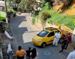 El conductor del taxi fue asesinado con arma de fuego en Copacabana. FOTO ARCHIVO