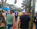 Los hechos ocurrieron en la vereda El Remanso, en Puerto Leguízamo, Putumayo. FOTO: CORTESÍA DEFENSORÍA DEL PUEBLO. 