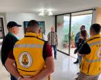 El edificio fue evacuado de manera preventiva hace tres meses. FOTO: CORTESÍA DAGRD
