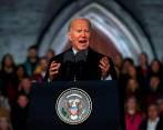 El presidente de Estados Unidos lanzará su candidatura a la Presidencia el próximo martes. El demócrata busca la reeleción y podría enfrentarse a Donald Trump (republicano) en 2024. FOTO gETTY