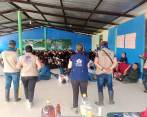  La Defensoría del pueblo hizo presencia en San Vicente del Caguán; el defensor del Pueblo señaló su rechazo ante los hechos de violencia. Cortesía: Defensoría del Pueblo