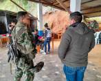 Los soldados liberados estaban en manos de grupos disidentes de la Farc. FOTO: CORTESÍA CRCR