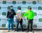 Un hombres señalado de maltratar a sus padres fue enviado a la cárcel por el delito de violencia intrafamiliar. Foto: Fiscalía General de la Nación. 