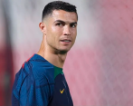 Cristiano Ronaldo lleva 118 goles con la Selección de Portugal. Foto EFE