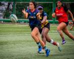 En la imagen aparece Camila Lopera, la capitana de la Selección. FOTO FCR
