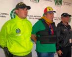 Al parecer, Abel Gil iba a aspirar a una curul en el Concejo de Bucaramanga por el partido Comunes. FOTO: CORTESÍA POLICÍA METROPOLITANA DE BUCARAMANGA