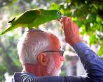 Esta es la historia del “señor de las loras” que vive en Laureles