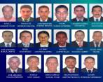 Cartel de las 17 personas más buscadas por deforestación en Colombia. FOTO CORTESÍA MINDEFENSA