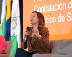 Las declaraciones se dieron durante su visita a Palmira, Valle del Cauca.