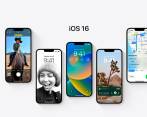 Sistema operativo iOS 16 de Appel. FOTO Cortesía Apple 