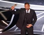 Will Smith fue el gran protagonista de la noche de los Óscar. FOTO EFE