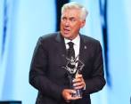 Carlo Ancelotti, orgulloso por su nuevo logro en el fútbol. FOTO EFE