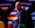 Infantino quiere remuneración equitativa para hombres y mujeres en Mundiales de 2026 y 2027