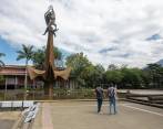 La Universidad de Antioquia hizo un llamado a proteger la vida. FOTO: CAMILO SUÁREZ