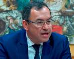 El ministro de Interior, Alfonso Prada, habló sobre la posibilidad de crear un nuevo departamento. FOTO: CORTESÍA