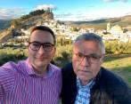El periodista Mauricio Arroyave y su esposo Néstro Osuna, nuevo ministro de Justicia. FOTO: Tomada de Instagram