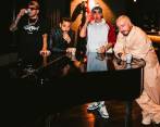 Ryan Castro y Blessd habrían saldado sus diferencias gracias a la intervención de Maluma y Balvin. Todo apunta que de este encuentro saldrá una canción. FOTO Cortesía
