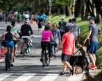 Las ciclovías del domingo 28 de marzo y domingo 4 de abril funcionarán normalmente. FOTO Manuel Saldarriaga