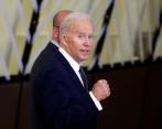 El presidente de Estados Unidos asistió este jueves a las cumbres de la OTÁN y el G7. FOTO EFE