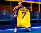 El jugador luso fue presentado ante la afición saudí el pasado 3 de enero. FOTO: TOMADA DE INSTAGRAM @alnassr_fc
