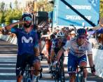 Fernando Gaviria ajustó su victoria número 50 como profesional. FOTO: LUIS BARBOSA.