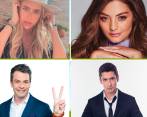 Ana Sofía Henao, Yuri Vargas, Iván Lalinde y Juan Pablo Urrego recuerdan sus vivencias en la Feria de las Flores. FOTO Cortesía