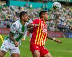 Nacional y Pereira se enfrentan por la fecha 12 de la Liga Betplay-2. FOTO JUAN ANTONIO SÁNCHEZ