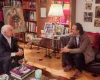 Andrés Pastrana se quejó de las visitas del hermano de Gustavo Petro a La Picota. Foto: Cortesía cuenta de Twitter de Andrés Pastrana