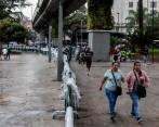 Desde inicio del mes, la plaza tiene un cerramiento. Es la segunda vez en menos de un año que se realiza esta medida. FOTO Julio César Herrera 