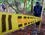 Según cifras del Comité Internacional de la Cruz Roja, en lo que va del 2021 se han registrado 378 víctimas de minas antipersonal. 33 perdieron la vida. Foto: Julio Herrera