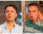 La relación del gobernador Aníbal Gaviria con el alcalde Daniel Quintero se hizo aún más distante este año. FOTOS EL COLOMBIANO