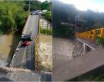 La ANI convocó a la Sociedad Colombiana de Ingenieros, como órgano consultor del Gobierno, para establecer las causas del siniestro en el puente el Alambrado. FOTOS: CORTESÍA