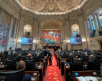 El Congreso se opuso a la iniciativa que buscaba reformar el sistema electoral colombiano para restarle poder a entidades como la Registraduría y el CNE. FOTO: CORTESÍA