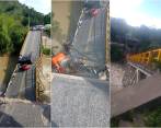 Los departamentos de Quindío y Valle del Cauca se conectan por dos puentes sobre el río La Vieja, el que colapsó este miércoles hace parte del corredor principal. FOTOS: CORTESÍA