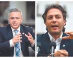Daniel Quintero fue suspendido de forma provisional por presunta participación en política. En aencargo estuvo Juan Camilo Restrepo algunos días. FOTOS Archivo