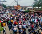 Las protestas del paro minero en el Bajo Cauca desnudaron la dificultad de las instituciones de todos los niveles para hacer presencia en el territorio antioqueño y garantizar la seguridad. FOTO Julio César Herrera