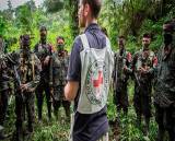 Imagen de referencia sobre la labor humanitaria del Comité Internacional de la Cruz Roja en contacto con la guerrilla del ELN. FOTO: Tomada de la cuenta oficial del CICR