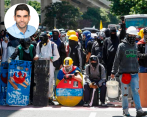 Desde el Centro Democrático han emprendido una lucha jurídica para tumbar el decreto que le da facultades al Gobierno para liberar a los capturados del paro nacional del 2021. Foto: Manuel Saldarriaga