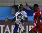 Independiente Medellín perdió la posibilidad de asumir parcialmente el liderato del grupo E de la Copa Sudamericana y permitió que 9 de Octubre lo igualara en puntaje (4 unidades). FOTO EFE 
