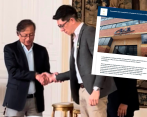 El presidente Gustavo Petro cuestionó la suspensión contra Daniel Rojas Medellín, y cuestionó que la Procuraduría no haya descubierto irregularidades al interior de la SAE y de la empresa Triple A. FOTO CORTESÍA - SAE