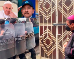 Tras comentario del máximo jerarca de la Iglesia Católica, el mandatario nicaragüense arremetió contra Francisco, quien ha mantenido un sabio silencio. FOTO Cortesía
