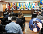 La Corte IDH emitió un fallo en el que aseguró que el Estado de Chile violó los derechos a la libertad de pensamiento y de expresión por sancionar judicialmente a una persona que dio una declaración a medios de comunicación contra un senador. FOTO EFE