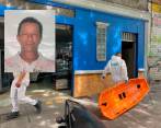 José Eduardo Gómez Galindo (detalle) fue hallado sin vida dentro del cuarto de un inquilinato, el cual había alquilado para su hospedaje. FOTOS: ANDRÉS FELIPE OSORIO GARCÍA Y CORTESÍA