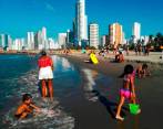 Extranjeros en Cartagena han sido víctimas de cobros abusivos y altas tarifas por parte de comerciantes de la zona. FOTO: Manuel Saldarriaga. 