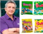 Leonardo Aljure, CEO de Aldor, dice que la compañía tiene el 13% del mercado de las gomitas en Colombia. FOTO: CORTESÍA