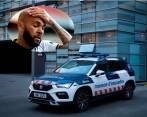 Dani Alves fue trasladado un centro carcelario este viernes. FOTO: AFP Y EUROPA PRESS