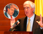  Samuel Moreno llegó a la Alcaldía de Bogotá en 2008, pero por el megasaqueo a la ciudad que protagonizó junto a su hermano, el exsenador Iván Moreno (detalle), no pudo terminar su periodo. Los dos fueron sentenciados por corruptos.