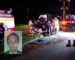Sebastián Cano Pérez (detalle), de 26 años, falleció en el volcamiento registrado en el Alto de la Virgen, en Copacabana. FOTOS: CORTESÍA.