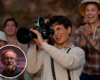 Steven Spielberg dirigió y escribió The Fabelmans. En la imagen el joven actor Gabriel LaBelle. FOTOS Cortesía