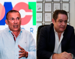 Roy Barreras planteó que Germán Vargas Lleras podría ser un “buen alcalde de Bogotá” y esto le costó críticas al interior del Pacto Histórico. FOTO: ARCHIVO